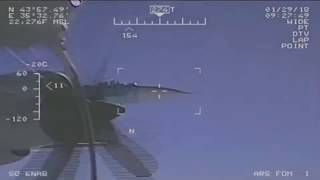 US Navy EP 3E Aries II Intercepted in the Black Sea Compilation