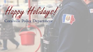 Happy Holidays from Coralville Police Department