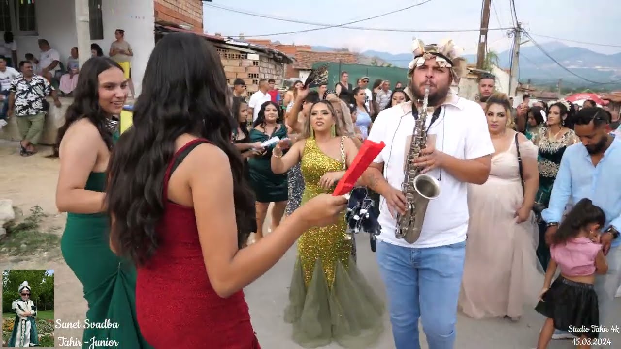 Sunet Svadba na Tahir-Junoir Part 2 ork Elmas Bend