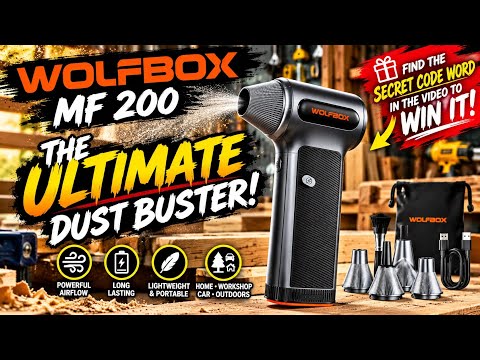 I Didn’t Expect THIS Much Power From a Dust Buster!