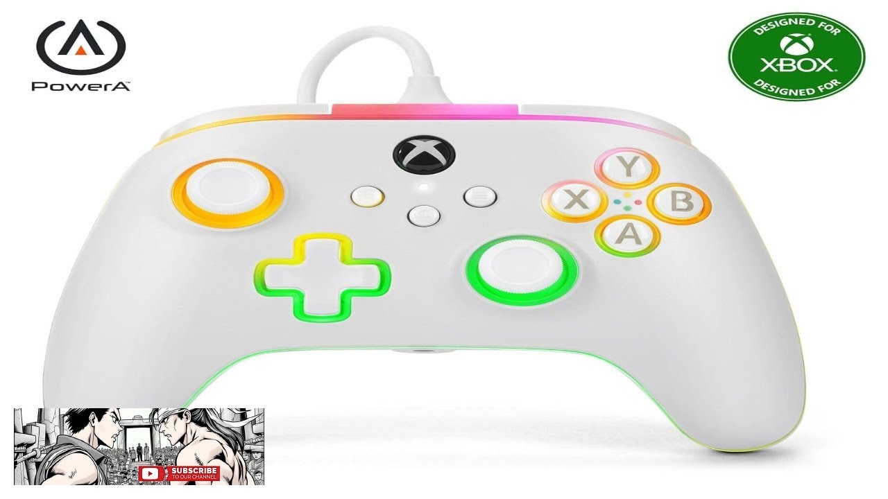 PowerA Advantage Wired Controller for Xbox Series X|S with Lumectra ...