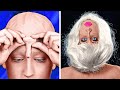 CRAZY MAKEUP HACKS || Awesome Creepy Makeup For Your SFX Look