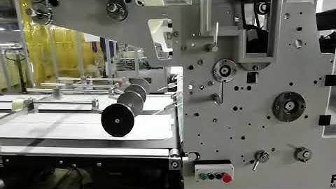 RT1100 Double Streams Window Patching Machine with Paptin Box Devices