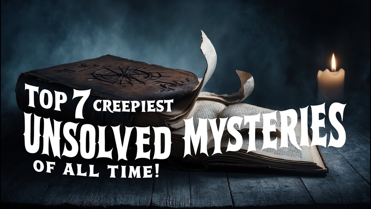 Top 7 Creepiest Unsolved Mysteries of All Time - YouTube