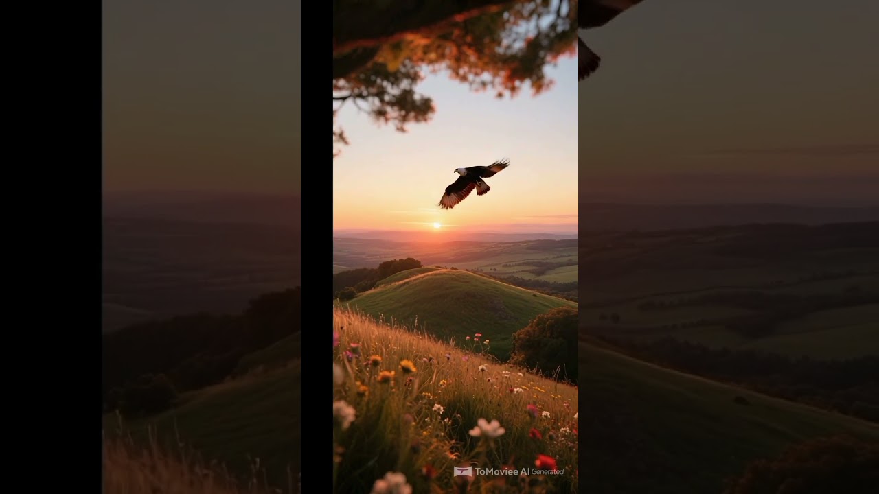 Zoom Through Text Effect (Video Inside Text Effect) using VN Video Editor