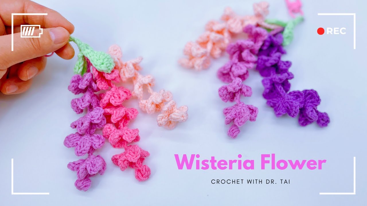【EP353】How to Make Wisteria Flower