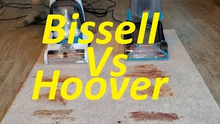 Bissell TurboClean PowerBrush Pet vs, Hoover PowerDash Pet.