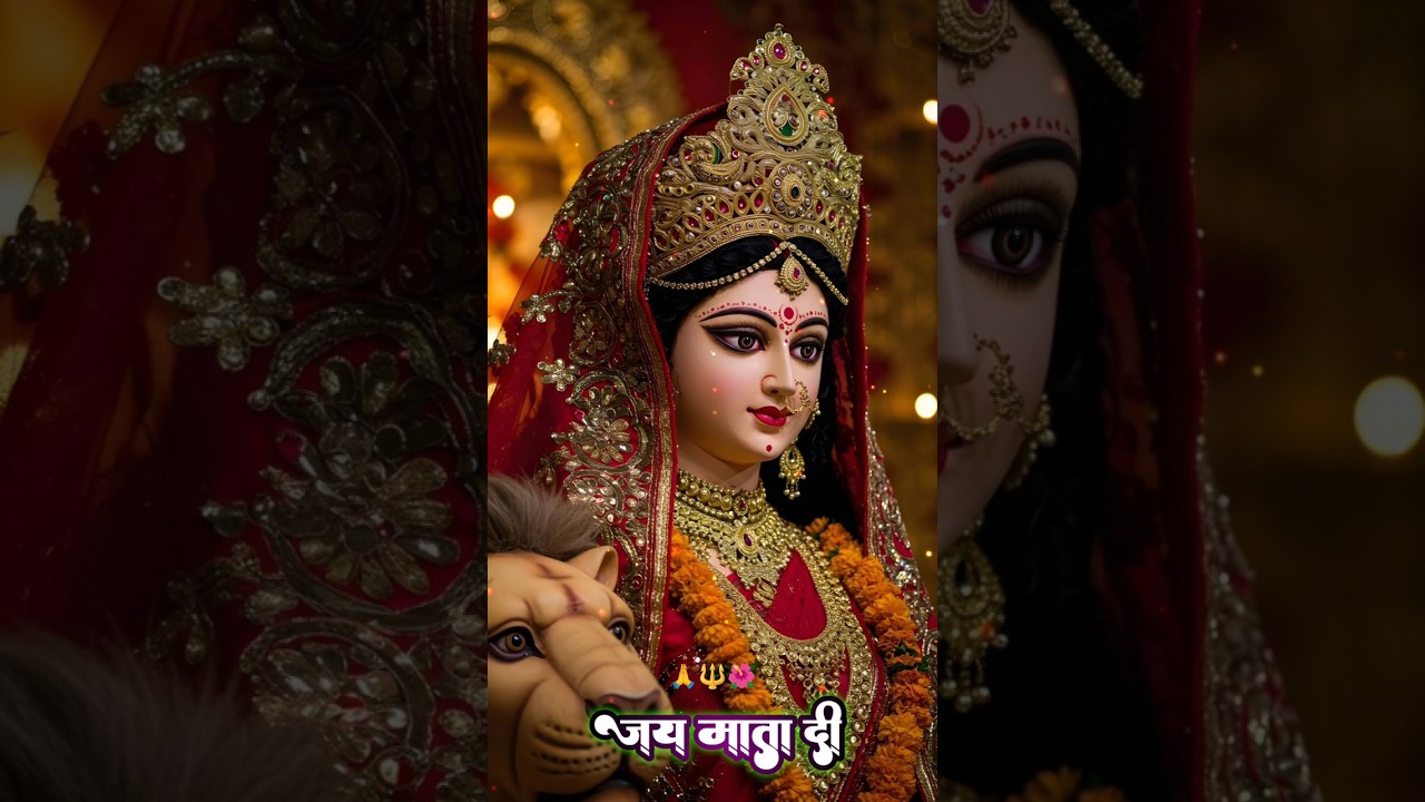 मां शेरा वाली 🌺🔱🙏🥀 