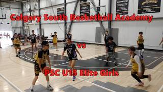 CSBA vs PSC U15 Elite Girls | Prolific Sports House Summer 5x5 League