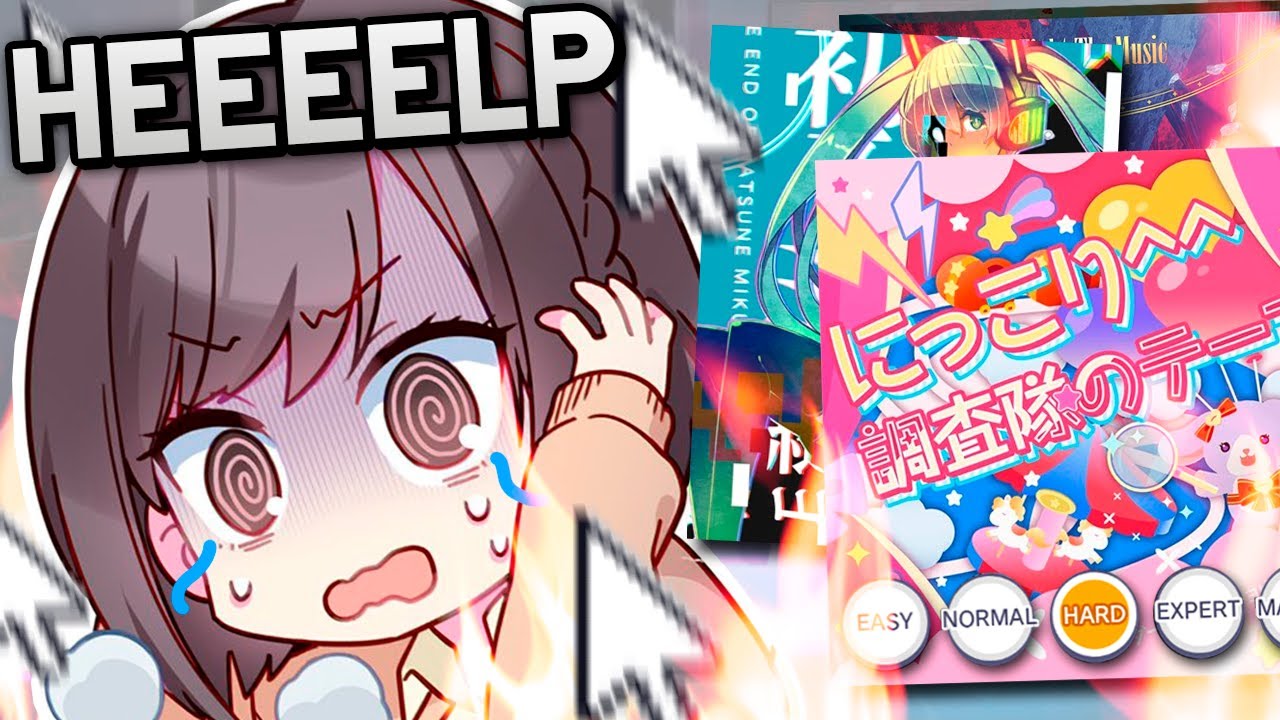 Project Sekai but playing AGAIN on PC it's pain - YouTube
