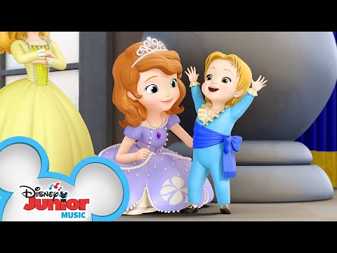 Sisters and Brothers | Music Video | Sofia the First | Disney Junior