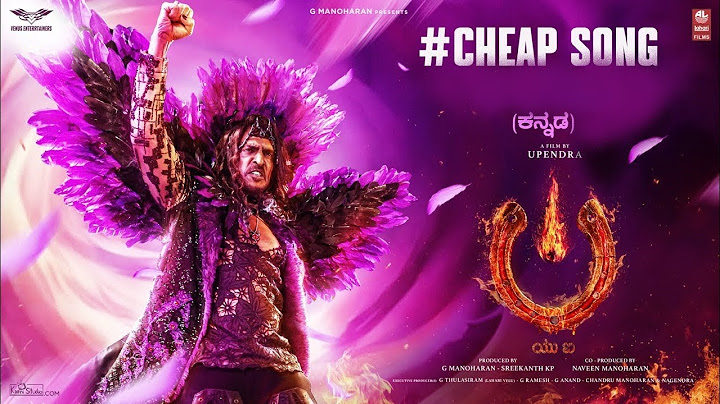 Cheap Song - Lyrical [Kannada] | #UITheMovie | Upendra | Drum Cover by Travis Jasper