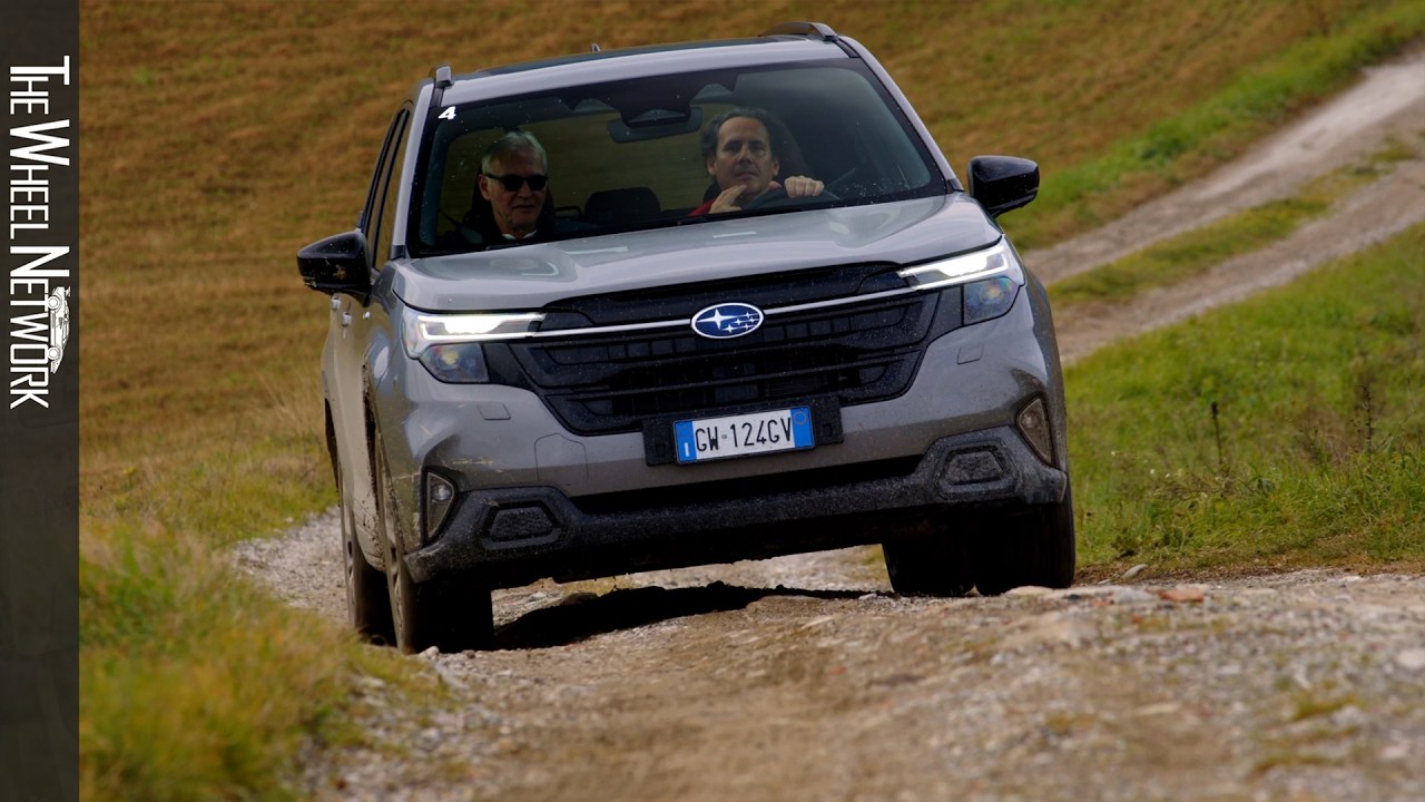 2025 Subaru Forester Off-Road Driving