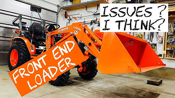 B2601 LA435 Front end loader. Is something wrong?