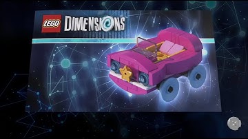LEGO Dimensions Adventure Time Team Pack Lumpy Space Princess Instructions Car / Land Whale / Truck