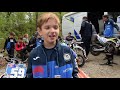 Championatul Republicii Moldova de Motocross Prima etapă la Schinoasa Danik_59 clasa MX-65