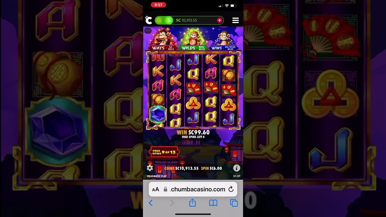 3 Dancing Monkeys Bet $6