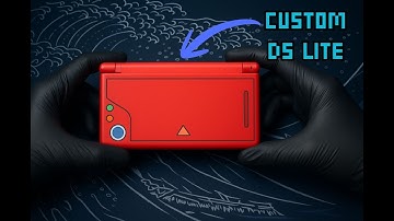 Restoring a Broken Nintendo DS Lite with Custom Pokémon Shell!, eXtremeRate Shell Swap 🔧✨