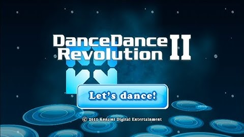 Dance Dance Revolution II Songlist