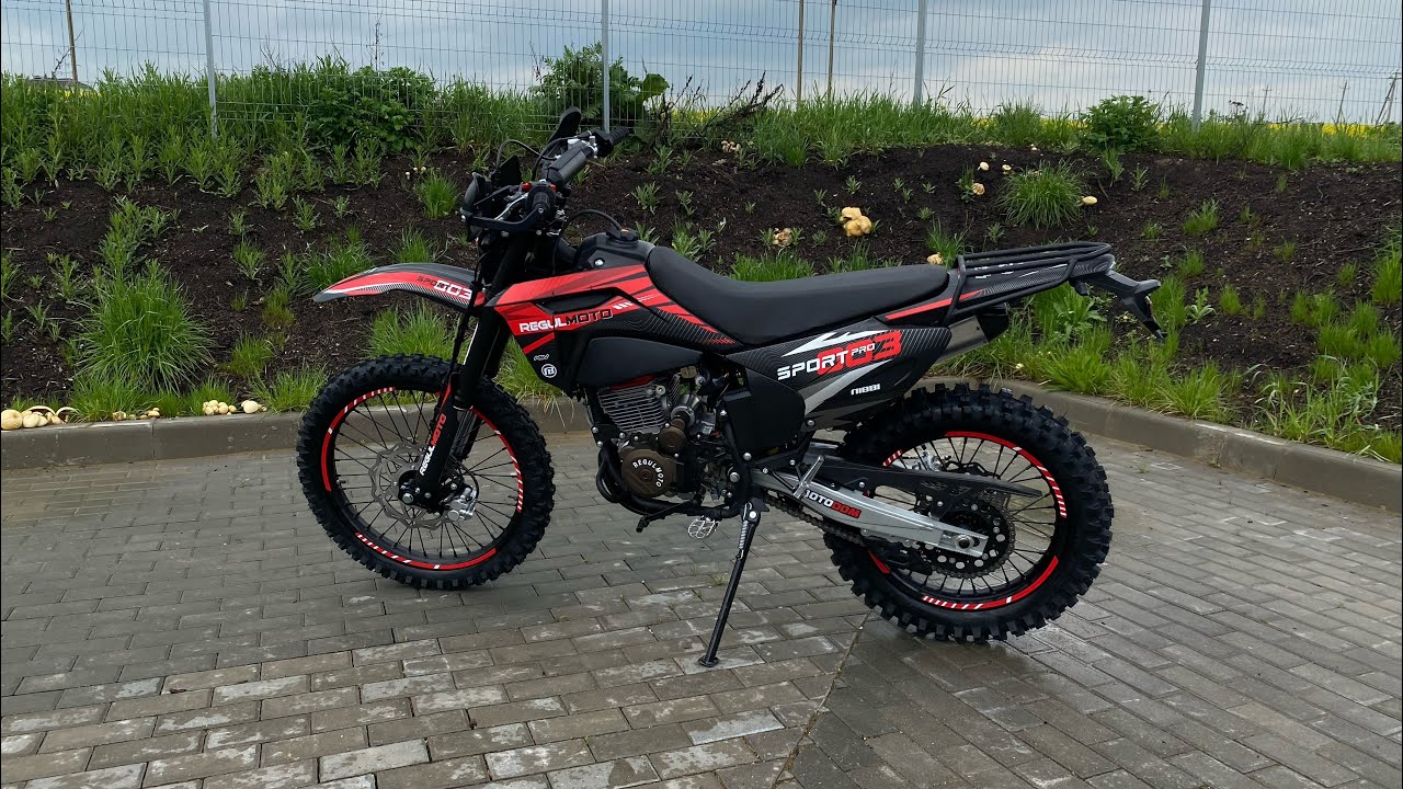 ОБЗОР НА REGULMOTO SPORT 003 PRO 300 2025 #regulmoto #enduro #беларусь #эндуро #nibbi #sport