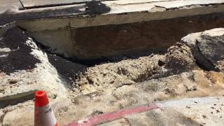 Water Main Break Causes Road Closures W7774