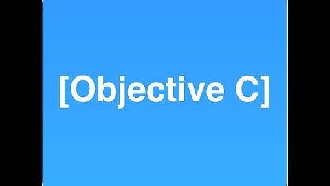 Objective - C calculator Xcode 5