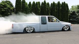 Burnout Challenge - 1990 Isuzu Pickup