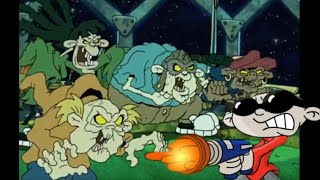 Night Of The Living Senior Citi-Zombifies Kids Next Door Z.e.r.o.