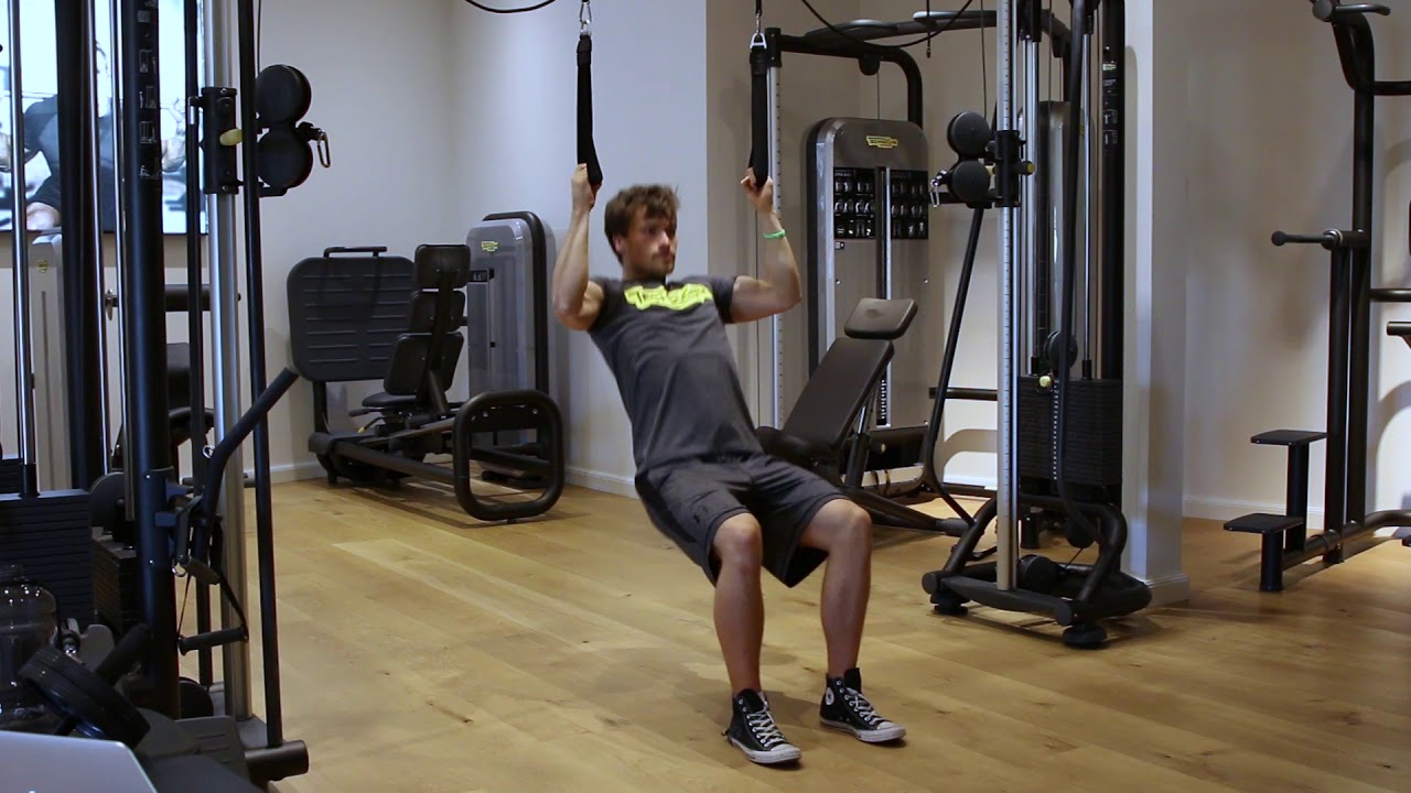 TRX Pull Up - YouTube