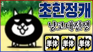 0.01%만 가지고 있는 한정캐ㅋㅋㅋ단돈 68만원만 있으면 가능합니다ㅋㅋㅋㅋ : 냥코대전쟁