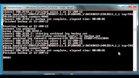 Oracle DBA Justin - How to modify where RMAN backuppieces are written on disk