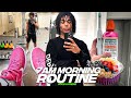 7AM MORNING ROUTINE | Healthy &amp; Productive Habits, Good Hygiene, Self Care, Workout, Hoop Session