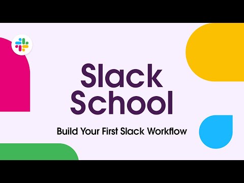Slack Workflow Builder — No-Code Automation