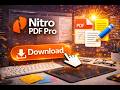 Nitro PDF Pro ile Hızla Profesyonel PDF'ler Oluşturun! 🚀📄 Kolay ve Pratik Çözümler!