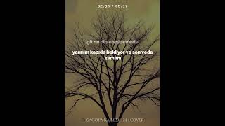 Sagopa Kajmer - 24 Akustik Cover