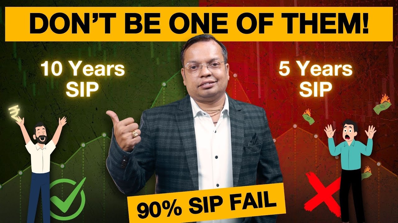 Why 90% People Fail in SIP? Biggest SIP Mistakes Nobody Talks About ...