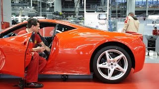 The ferrari factory in maranello, italy. (ferrari 458 italia)
subscribe now for more amazing car videos!