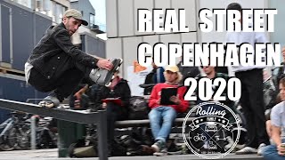 Real Street Copenhagen 2020 inline skating competition