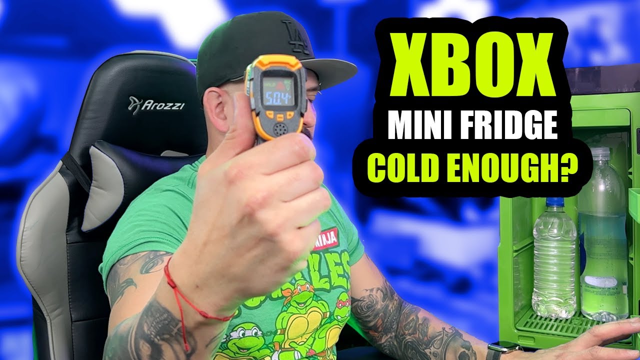 Microsoft Xbox Mini Fridge can keep your Mountain Dew or underwear cold for  long gaming sessions