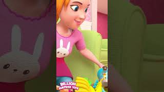 Putaiyal vettaikku tayarakunkal #billionsurprisetoys #kidssongs #shorts