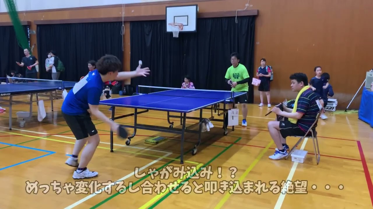 超貴重なアタック８使いの豪腕ドライブマンとの熱戦！ドライブがスピード違反すぎる・・・