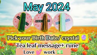 Hindi:May2024 (Birth Date 📅 According) LOVE 💕 WORK 💵PSYCHIC Reading Guidance ⭐⭐⭐⭐⭐