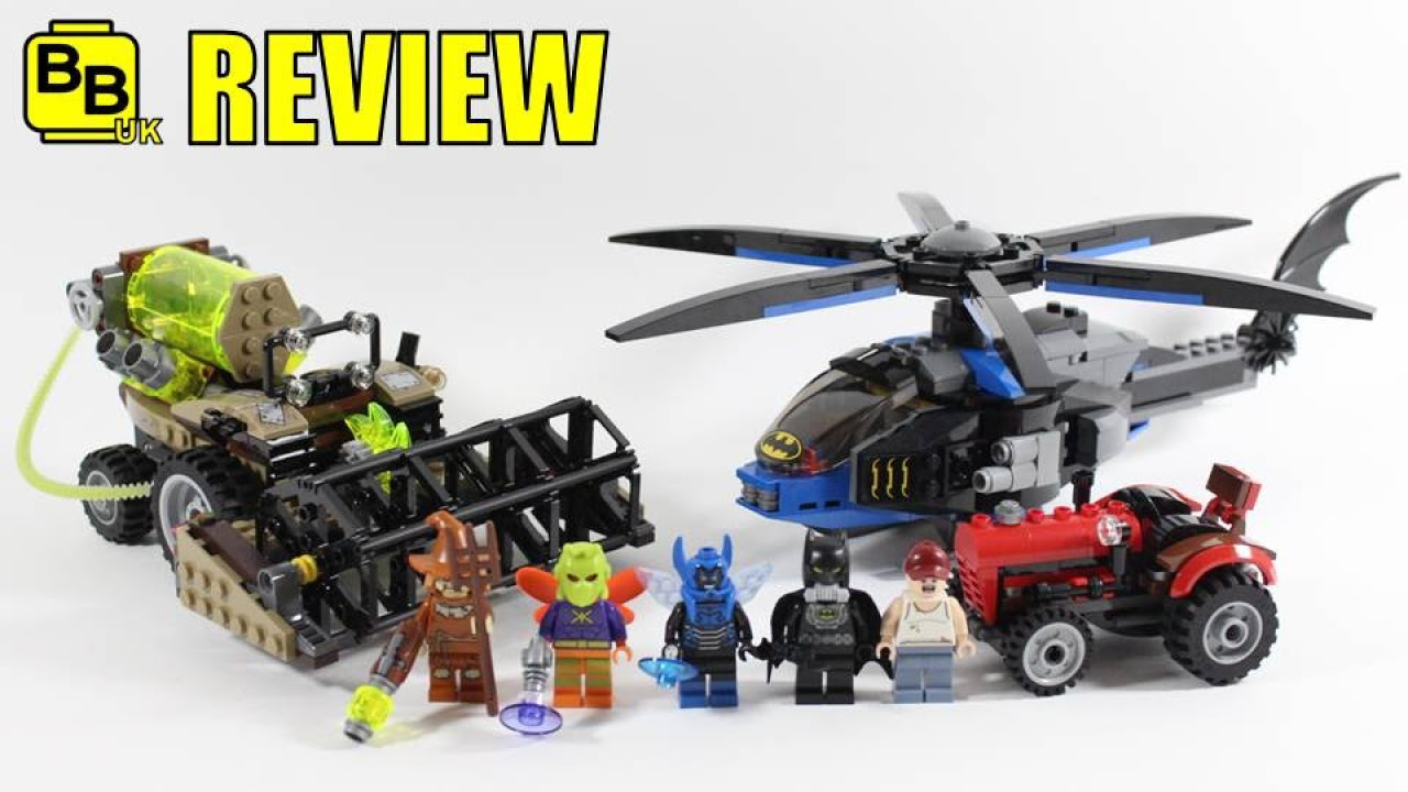 LEGO Batman - Scarecrow Harvest of Fear review! 76054 - YouTube