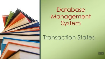 Transaction States | DBMS | Database management system  in English