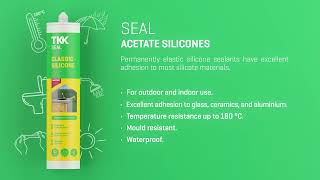 Tkk Seal Acetate Silicones