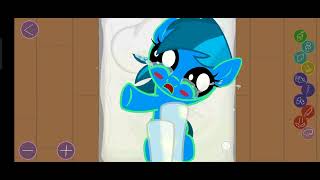 Jack crying Joy pony-sago mini