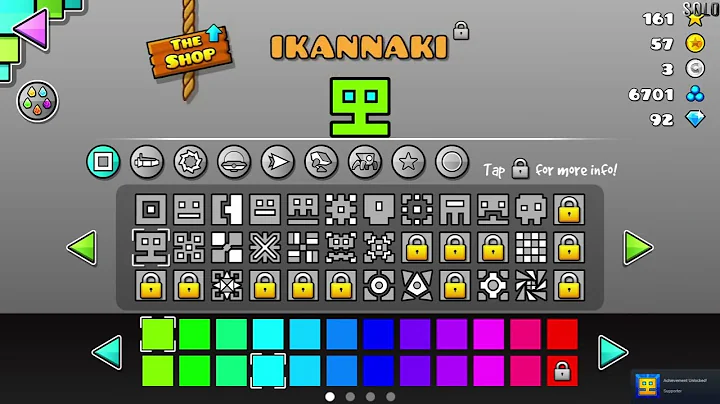 Geometry Dash - How to get "Supporter" Steam Achievement