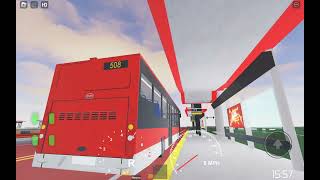 Transantiago Roblox Recorrido 508 Completo