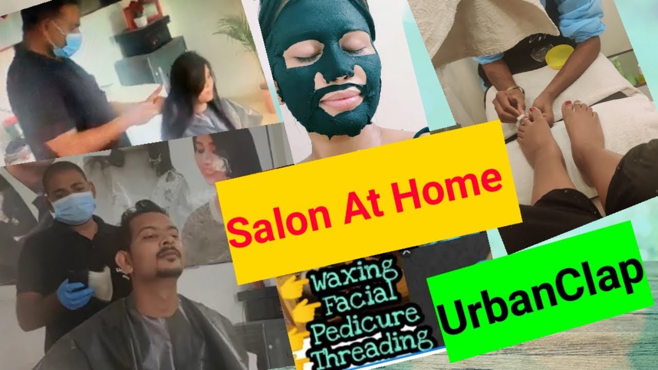 Salon At Home Urban Clap Salon at Home Manicure,Pedicure,Hair Cut