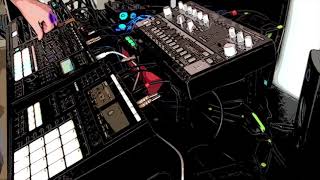 Hypnotized - TechnoTrance - Roland MC707/Maschine MK3/Arturia DrumBrute/Kaossilator/Behringer TD3